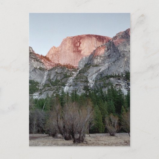 半ドーム・アレングロウ。 ポストカード (正面)