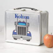 半パーソナライズされた車 メタルランチボックス (インサイチュ)