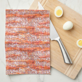 半ピクセルのスポンジまたは木の樹皮のスタイル キッチンタオル