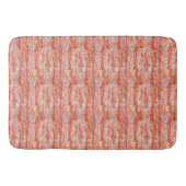 半ピクセルのスポンジまたは木の樹皮のスタイル バスマット (正面)