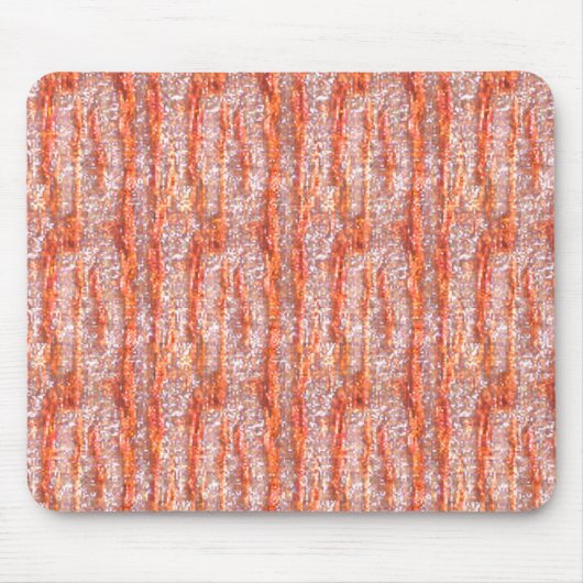 半ピクセルのスポンジまたは木の樹皮のスタイル マウスパッド (正面)