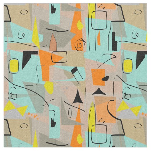 半ファンキー世紀 ファブリック (クローズアップ)