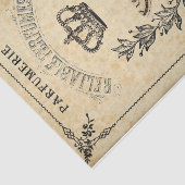 半フランスのリース 薄葉紙 (詳細)