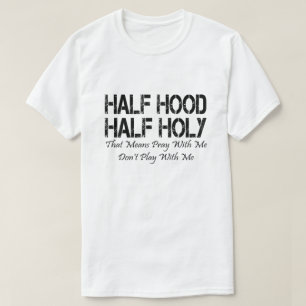 半フード半神聖 – 私の祈ギフトと Tシャツ