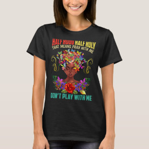 半フード祈半神聖な私と遊はM Tシャツ