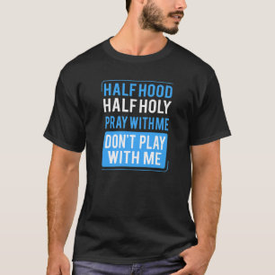 半フード祈半神聖な私と遊はM Tシャツ