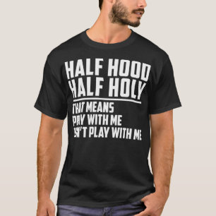 半フード祈半神聖な私と遊はM Tシャツ