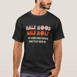 半フード祈半神聖な私と遊はM Tシャツ