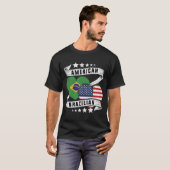 半ブラジル半アメリカ Tシャツ (正面フル)