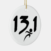 半マラソン13.1 セラミックオーナメント (右)