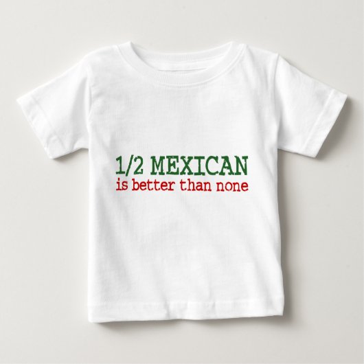 半メキシコ ベビーTシャツ (正面)