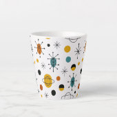 「半モダンば」 カフェラテマグ (正面)