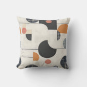 半モダン世紀パターン クッション (正面)