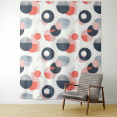 半モダン世紀パターン タペストリー (インサイチュ)