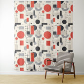 半モダン世紀パターン タペストリー (インサイチュ)