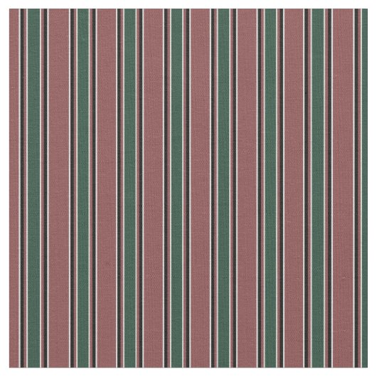 半モダン世紀l剥ぎ取りパターンlブルゴーニュ ファブリック (クローズアップ)