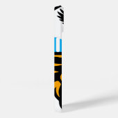 半モダン月のイーグルとライオンのデザイン Case-Mate iPhoneケース (裏面 / 右)