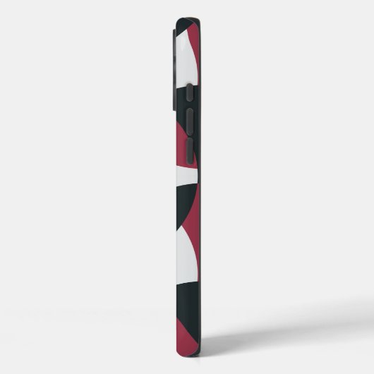 半モダン月 Case-Mate iPhoneケース (裏面 / 左)