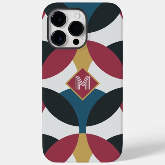 半モダン月 Case-Mate iPhoneケース (裏面)