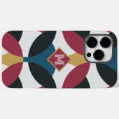 半モダン月 Case-Mate iPhoneケース (裏面 (横))