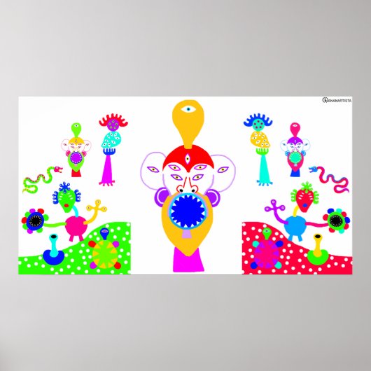 半万 ポスター (正面)