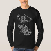半万 Tシャツ (正面)