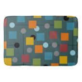 半世紀半モダンば1.3シームレス バスマット (正面)