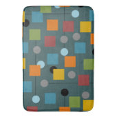 半世紀半モダンば1.3シームレス バスマット (正面縦)