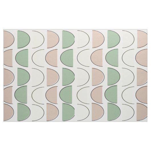 半世紀半モダン月織物 ファブリック (ヤード)