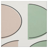 半世紀半モダン月織物 ファブリック (見本)