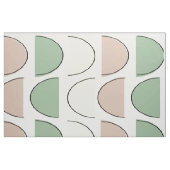 半世紀半モダン月織物 ファブリック (ファットクウォーター)