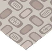 半世紀MCM丸い長方形トープ ショートテーブルランナー (コーナー)