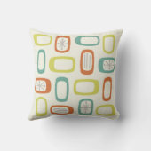 半世紀MCM丸い長方形 クッション (裏面)