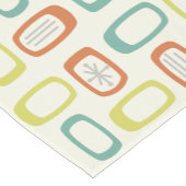 半世紀MCM丸い長方形 ショートテーブルランナー (コーナー)