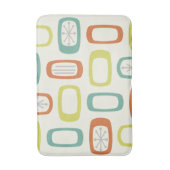 半世紀MCM丸い長方形 バスマット (正面縦)