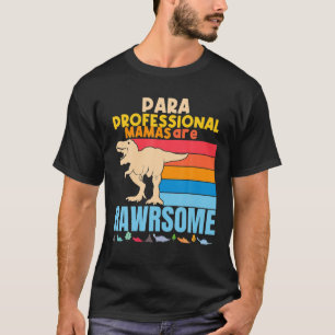 半人症の乳房は恐竜素晴らしであおもしろいる Tシャツ