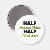 半保護観察官ハーフロックスター マグネット (正面/裏面)