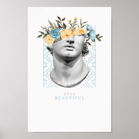 半光沢のポスター用紙に印刷 ポスター (正面)