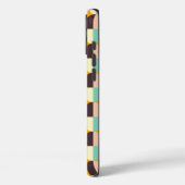 半円が重なり合う幾何学模様 Case-Mate iPhoneケース (裏面 / 左)
