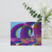 半円はがき ポストカード (スタンド正面)