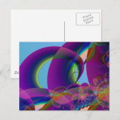 半円はがき ポストカード (正面/裏面)