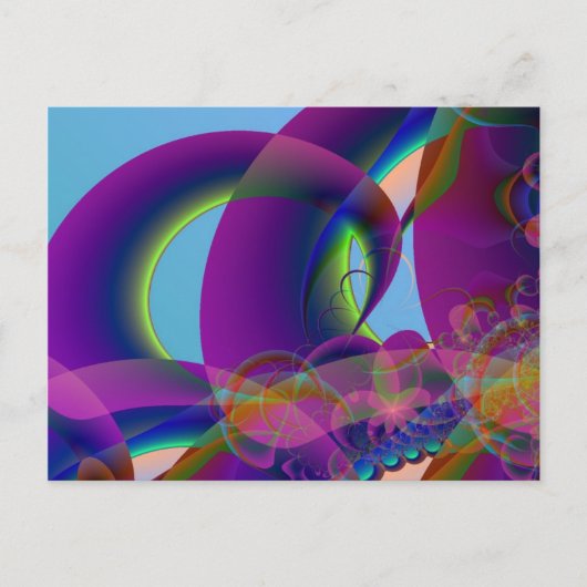 半円はがき ポストカード (正面)