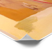 半円を持つ超満足性組成 ポスター (角)