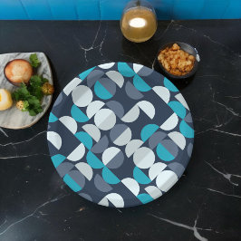 半円アート ペーパープレート