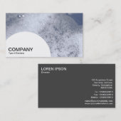 半円パネル – シャボン玉02 名刺 (正面/裏面)