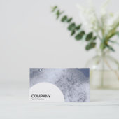 半円パネル – シャボン玉02 名刺 (スタンド正面)