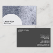 半円パネル – シャボン玉03 名刺 (正面/裏面)