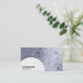 半円パネル – シャボン玉03 名刺 (スタンド正面)