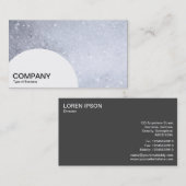 半円パネル – シャボン玉 名刺 (正面/裏面)