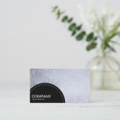 半円パネル（ドット） – シャボン玉 名刺 (スタンド正面)